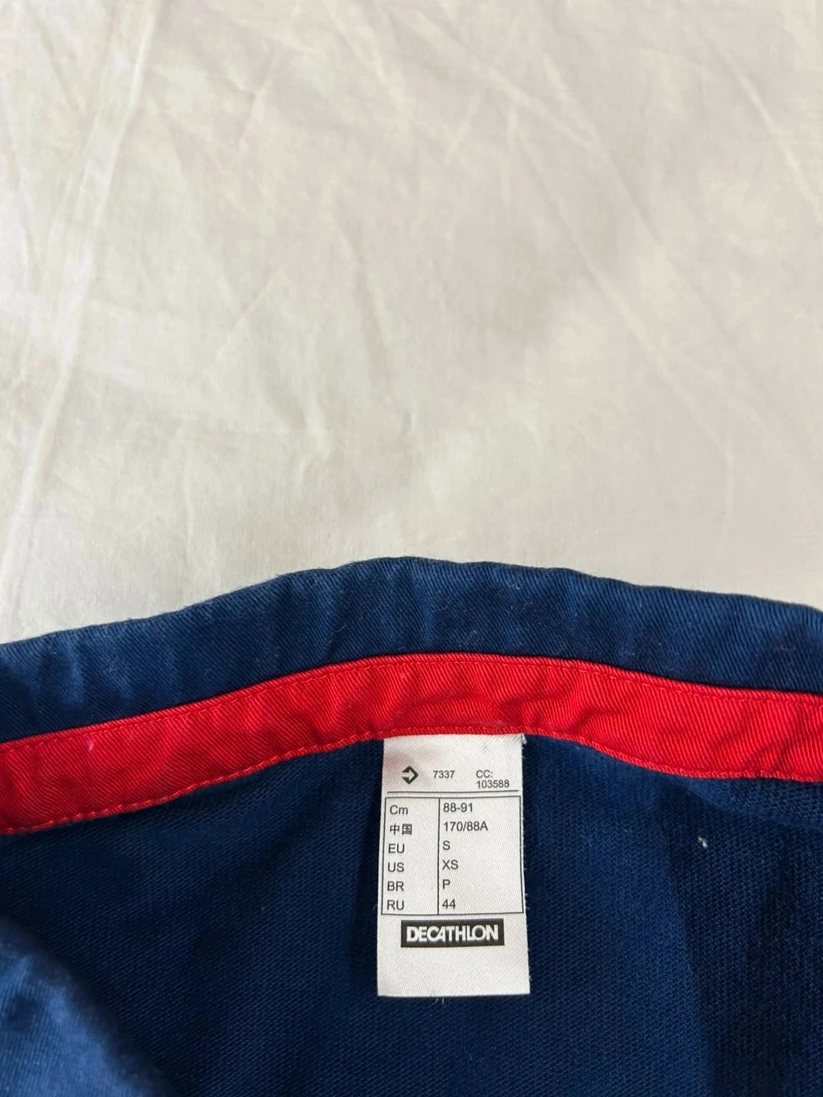 Marineblauw sweatshirt Decathlon Kipsta – photo 6